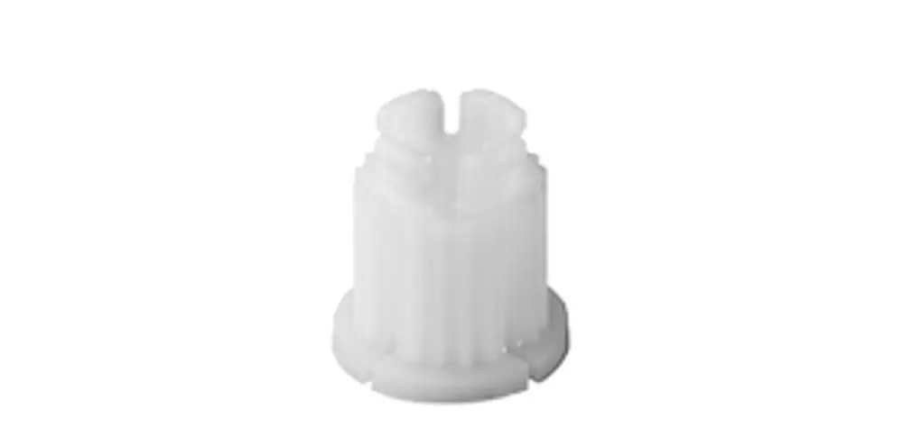 DORNBRACHT Rastbuchse , weiß ERSATZTEILE 90121200200 D. 15 x 12 mm, 9012120020090 Galeriebild 1
